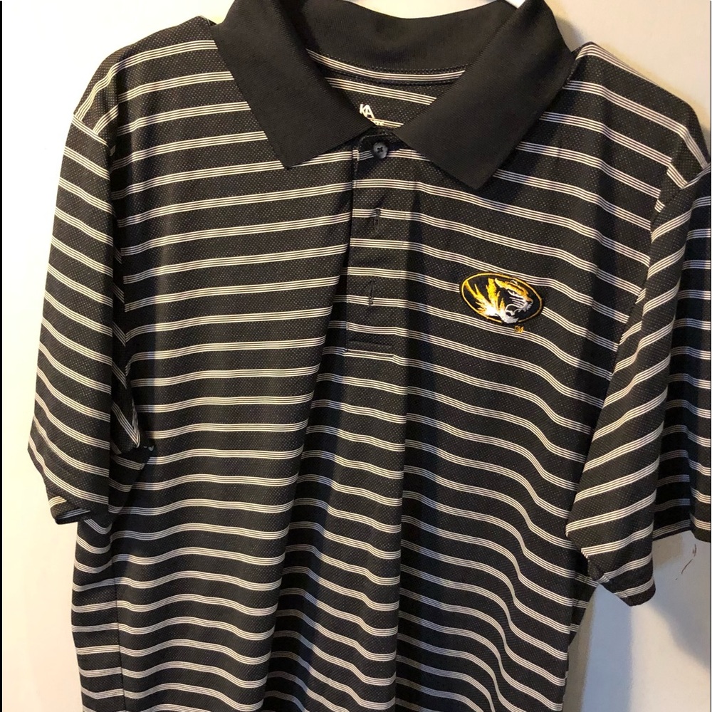 Missouri Tigers short sleeve polo shirt